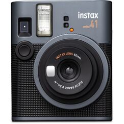 Fujifilm Instax Mini 41 62 x 46 mm Schwarz