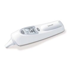 Beurer Fieberthermometer digital FT58 Messung am Ohr, Warnton