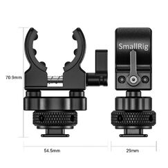 SmallRig BSM2352 Kamera-Montagezubehör Zubehörschuh-Befestigung