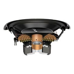 Pioneer TS-A300D4 Auto-Subwoofer Vorgeladener Subwoofer 500 W