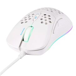 Deltaco Gaming GAM-108-W Maus Rechts USB Typ-A Optisch 6400 DPI