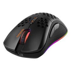 Deltaco Gaming GAM-120 Maus Rechts RF Wireless + Bluetooth + USB Type-A Optisch 4800 DPI