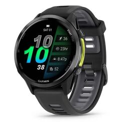 Garmin Forerunner 970 3,56 cm (1.4") AMOLED Digital 454 x 454 Pixel Touchscreen Schwarz, Gelb WLAN GPS