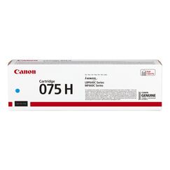 Canon 075 H Tonerkartusche 1 Stück(e) Original Cyan