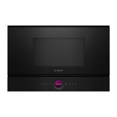 Bosch Serie 8 BFL7221B1 Mikrowelle Schwarz Solo-Mikrowelle Integriert 21 l 900 W