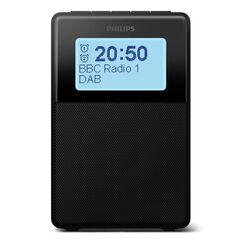 Philips TAR5100/10 Wecker Digitaler Wecker Schwarz