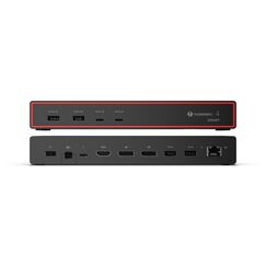 Lenovo ThinkPad Thunderbolt 4 Smart Dock Gen2 7500 Kabelgebunden Schwarz
