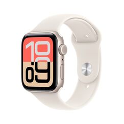Apple Watch SE (3nd generation) OLED 44 mm Digital 368 x 448 Pixel Touchscreen 5G Beige WLAN GPS