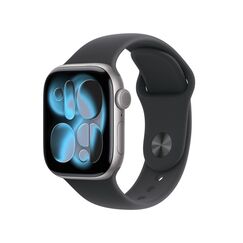 Apple Watch Series 11 OLED 42 mm Digital 374 x 446 Pixel Touchscreen 5G Grau WLAN GPS