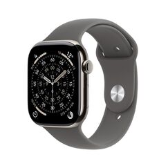 Apple Watch Series 11 OLED 42 mm Digital 374 x 446 Pixel Touchscreen 5G Titan WLAN GPS