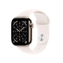 Apple Watch Series 11 OLED 42 mm Digital 374 x 446 Pixel Touchscreen 5G Titan WLAN GPS