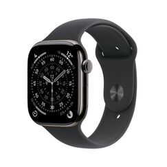 Apple Watch Series 11 OLED 46 mm Digital 416 x 496 Pixel Touchscreen 5G Titan WLAN GPS