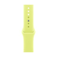 Apple MFFT4ZM/A Intelligentes tragbares Accessoire Band Gelb Fluor-Elastomer, Farbe: Gelb