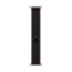 Apple MFT84ZM/A Intelligentes tragbares Accessoire Band Schwarz, Anthrazit Titan, Polyester, Spandex, Nylon, Farbe: Schwarz, Anthrazit