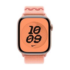 Apple MGD54ZM/A Intelligentes tragbares Accessoire Band Pink Nylon, Recyceltes Polyester, Spandex