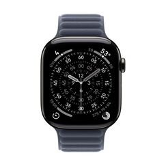 Apple MGDJ4ZM/A Intelligentes tragbares Accessoire Band Navy Polyester