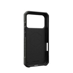 Urban Armor Gear Monarch Pro Handy-Schutzhülle 16 cm (6.3") Cover Schwarz, Karbon, Farbe: Schwarz