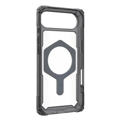 Urban Armor Gear 114525113136 Handy-Schutzhülle 16,5 cm (6.5") Cover Asche, Titan, Transparent