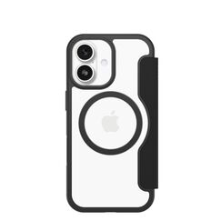 OTTERBOX React Folio MagSafe clear/black iPhone 17