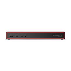 Lenovo ThinkPad Thunderbolt 5 Smart Dock 7500 Kabelgebunden Schwarz