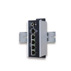 EXSYS EX-6100POE Netzwerk-Switch Gigabit Ethernet (10/100/1000) Power over Ethernet (PoE) Schwarz, Grau