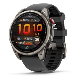 Garmin fēnix 8 Pro 3,56 cm (1.4") AMOLED 47 mm Digital 454 x 454 Pixel Touchscreen Graphit, Titan WLAN GPS