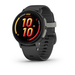 Garmin Bounce 010-03399-00 Smartwatch/ Sportuhr 3,05 cm (1.2") AMOLED 43 mm Digital 390 x 390 Pixel Touchscreen Grau WLAN GPS