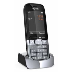 Gigaset SL850H Pro DECT-Telefon Anrufer-Identifikation Titan