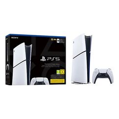 Sony Interactive Entertainment PlayStation 5 Digital Edition 825 GB WLAN Schwarz, Weiß