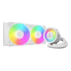 ARCTIC Liquid Freezer III Pro 280 A-RGB (White) Multikompatibler All-in-One CPU-Wasserkühler mit A-RGB