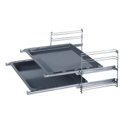 Siemens HZ438201 Ofenteil & Zubehör Backofen-Schiene Edelstahl