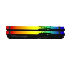 Kingston Technology FURY Beast 64 GB 5200 MT/s DDR5 CL40 DIMM (2er-Kit) RGB