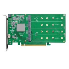Highpoint SSD7105 RAID-Controller PCI Express x16 3.0 8 Gbit/s