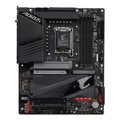 GIGABYTE Z790 AORUS ELITE AX Motherboard - Unterstützt Intel Core 14. Generation CPUs, 16*+2+1 Phasen Digital VRM, bis zu 7600MHz DDR5 (OC), 4xPCIe 4.0 M.2, Wi-Fi 6E, 2.5GbE LAN, USB 3.2 Gen 2x2