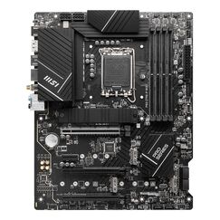 MSI PRO Z790-P WIFI Motherboard Intel Z790 LGA 1700 ATX