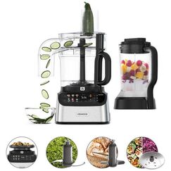 Kenwood MultiPro OneTouch Küchenmaschine 1000 W 3 l Schwarz, Edelstahl Integrierte Waagen
