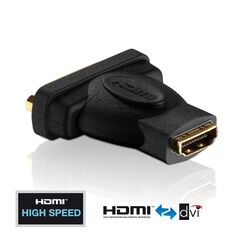 PureLink PureInstall PI045 HDMI DVI-D Schwarz