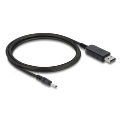DeLOCK USB Ladekabel 2,3 V für Elektrorasierer kompatibel mit Braun MGK3335, MGK3010, MGK3020 Serie - Rasierer Ladegerät Ersatzkabel 1,5 m