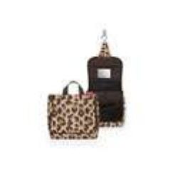 Reisenthel WH6048 Kulturtasche/Kosmetikkoffer Kulturbeutel 3 l Polyester Schwarz, Braun