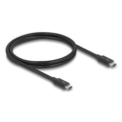 DeLOCK Thunderbolt 4 Kabel 40 Gbps PD 3.1 240 W 1 m schwarz