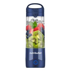 NutriBullet Portable 0,475 l Sport-Mixer Blau, Navy
