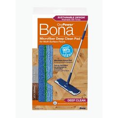Bona CA101059 Mop-Zubehör Mopppad Blau, Grün