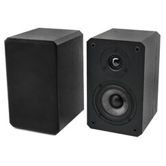 Soundmaster LS5050SW Lautsprecher 2-Wege Schwarz Kabelgebunden 100 W
