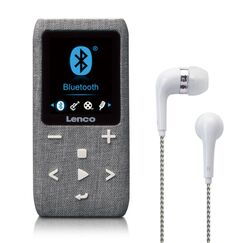 Lenco XEMIO-861GY MP3-/MP4-Player Anthrazit
