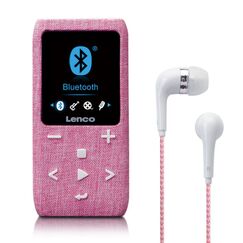 Lenco XEMIO-861PK MP3-/MP4-Player Pink