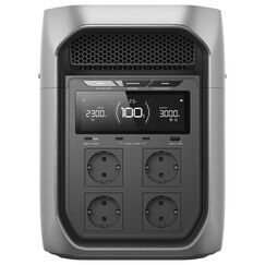 EcoFlow DELTA 3 Max Plus Tragbare Power Station Lithium-Eisen-Phosphat (LiFePO4) 22,1 kg