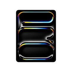 Apple iPad Pro Apple M 512 GB 33 cm (13") 12 GB Wi-Fi 7 (802.11be) iPadOS 26 Schwarz, Farbe: Schwarz
