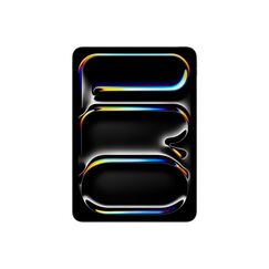 Apple iPad Pro 5G Apple M LTE-TDD & LTE-FDD 1 TB 27,9 cm (11") 16 GB Wi-Fi 7 (802.11be) iPadOS 26 Schwarz, Farbe: Schwarz