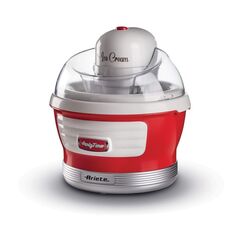 Ariete 0643/00 Traditionelle Eismaschine 1,5 l 12 W Rot