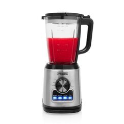 Princess 212094 1,75 l Tischplatten-Mixer 1400 W Metallisch, Stahl